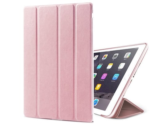 Etui Alogy Smart Case do Apple iPad 2 3 4 Różowe Alogy