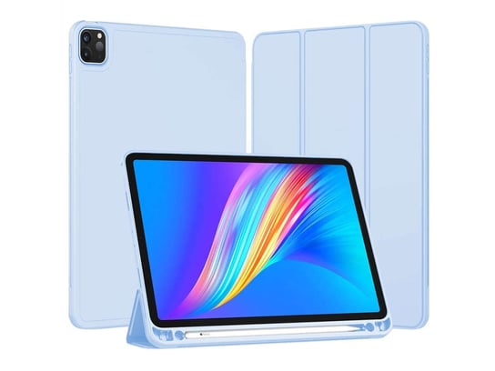 Etui Alogy Smart Case do Apple iPad Pro 11 2021 Niebieski 4kom.pl