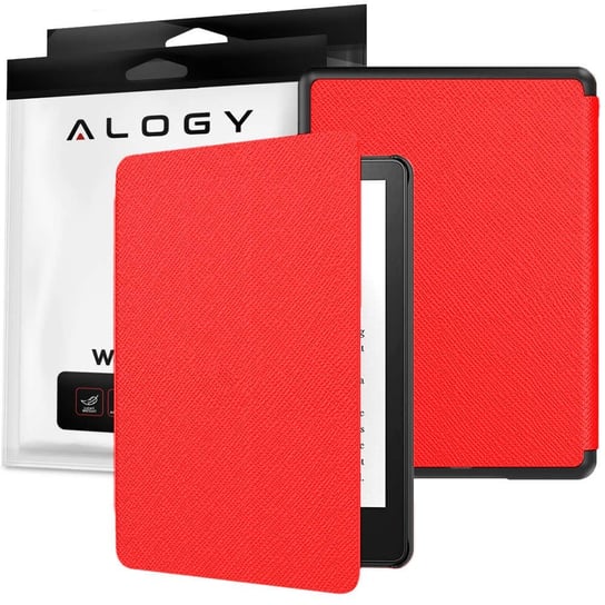 Etui Alogy Smart Case do Kindle Paperwhite 5 / V (11 gen.) Czerwony 4kom.pl