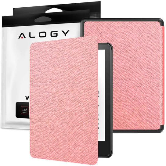 Etui Alogy Smart Case do Kindle Paperwhite 5/ V (11 gen.) Różowy 4kom.pl