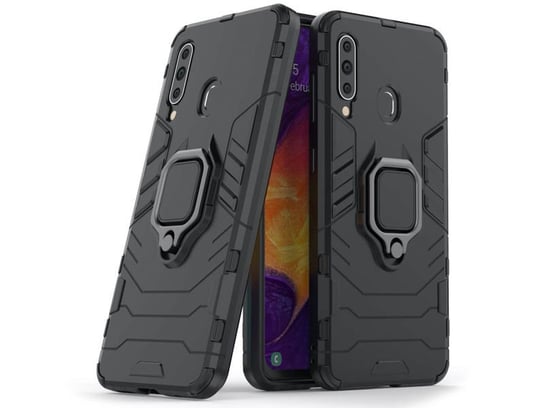 Etui Alogy Stand Ring Armor do Samsung Galaxy A60/M40 czarne Alogy