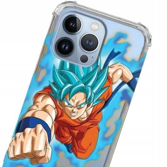 ETUI ANTI-SHOCK DO IPHONE 13 PRO DRAGONBALL Wzory Funnycase