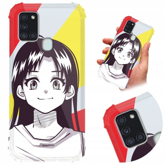 ETUI ANTI-SHOCK do SAMSUNG A21s Anime Kawaii Wzory Funnycase