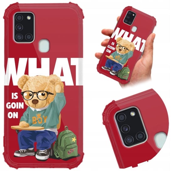 Etui ANTI-SHOCK do SAMSUNG A21s Misie TEDDY4 Wzory Funnycase