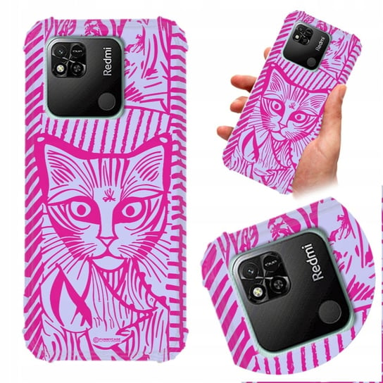 Etui ANTI-SHOCK do XIAOMI REDMI 10A Psy Zwierzęta ANIMAL ANARCHY Mix Wzorów Funnycase