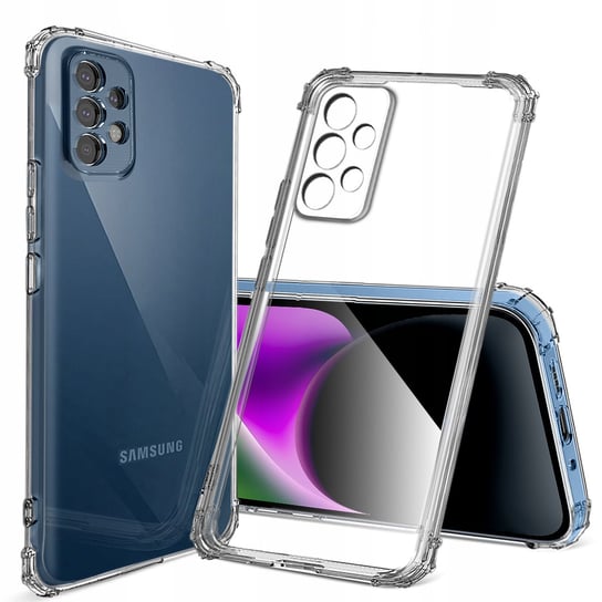 Etui ANTI-SHOCK + Szkło do Samsung Galaxy A33 5G Krainagsm