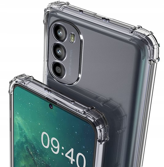 Etui ANTISHOCK CASE Szkło do Motorola Moto G52 Krainagsm