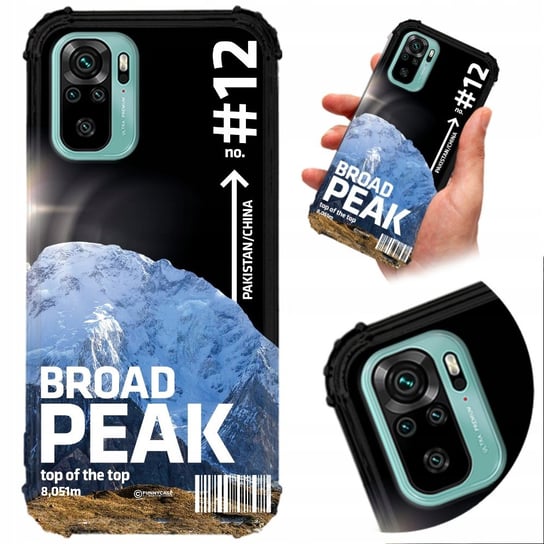 ETUI ANTISHOCK do XIAOMI REDMI NOTE 10s GÓRY Wzory Funnycase