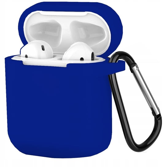Etui Apple AirPods 1 / 2 Silikonowy Pokrowiec Ochronny Case Brelok Obudowa Lemon Mobile