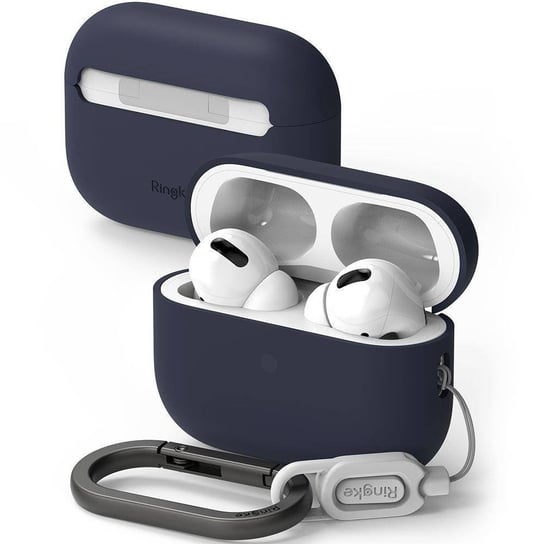 Etui APPLE AIRPODS PRO Ringke Silicone Midnight Blue Ringke