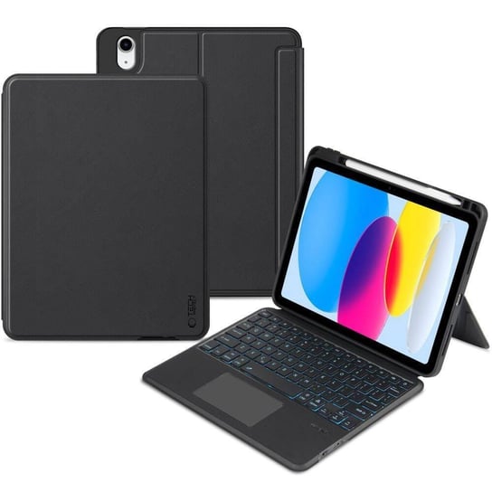 Etui APPLE IPAD 10.9 (10GEN) Tech-Protect SCMag Pen + Keyboard czarne Inna marka