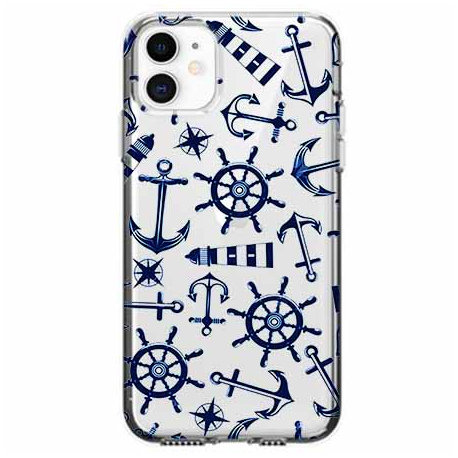 Etui, Apple iPhone 11, Ahoj wilki morskie EtuiStudio