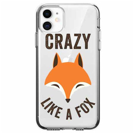 Etui, Apple iPhone 11, Crazy like a fox EtuiStudio