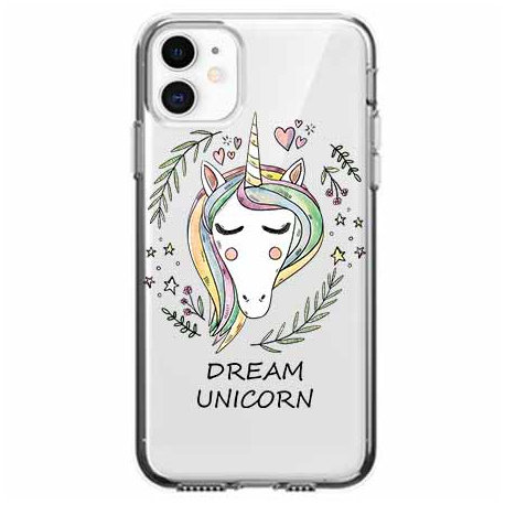 Etui, Apple iPhone 11, Dream unicorn, Jednorożec EtuiStudio