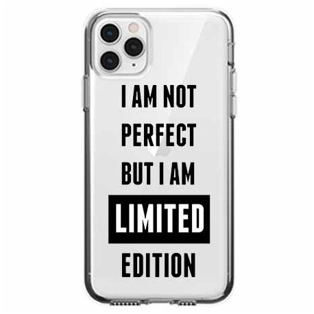 Etui, Apple iPhone 11 Pro, I Am not perfect EtuiStudio