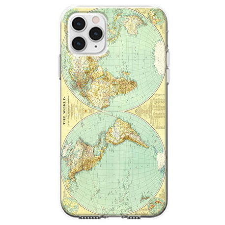 Etui, Apple iPhone 11 Pro, Mapa świata EtuiStudio