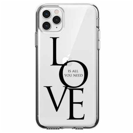 Etui, Apple iPhone 11 Pro Max, All you need is LOVE EtuiStudio