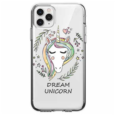 Etui, Apple iPhone 11 Pro Max, Dream unicorn, Jednorożec EtuiStudio