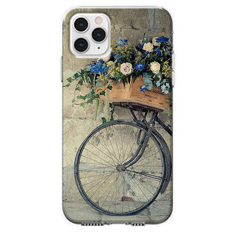 Etui, Apple iPhone 11 Pro Max, Rower z kwiatami EtuiStudio