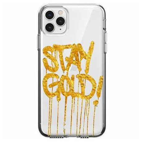 Etui, Apple iPhone 11 Pro Max, Stay Gold EtuiStudio