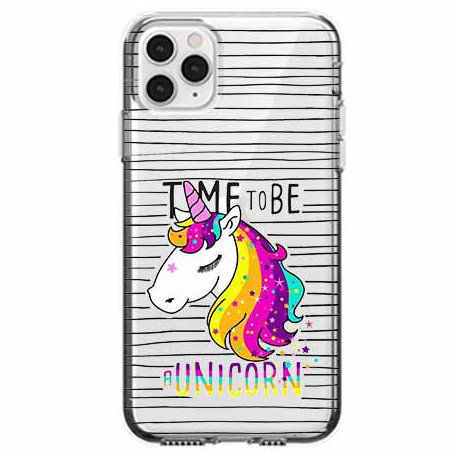 Etui, Apple iPhone 11 Pro Max, Time to be unicorn, Jednorożec EtuiStudio