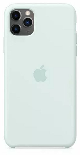 Etui Apple iPhone 11 Pro, silikonowe, Seafoam Apple
