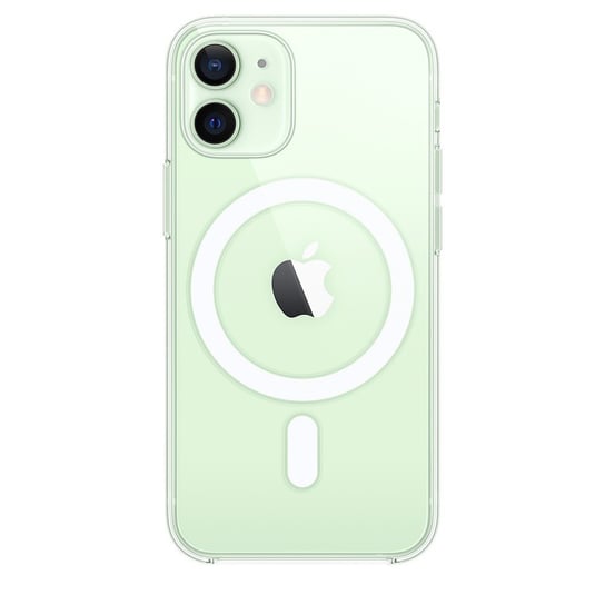 Etui Apple iPhone 12 Mini Oryginalne Bezbarwne Przeźroczyste Clear Case MHLL3ZM/A MagSafe Apple