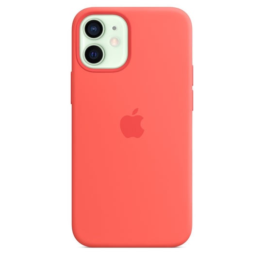 Etui Apple iPhone 12 Mini Pink Citrus Grejpfrutowy MHKP3ZM/A MagSafe Apple