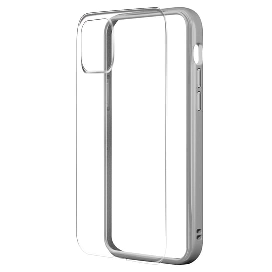 Etui Apple iPhone 12 Pro Max, wymienny tylny zderzak, szare, Rhinoshield Rhinoshield