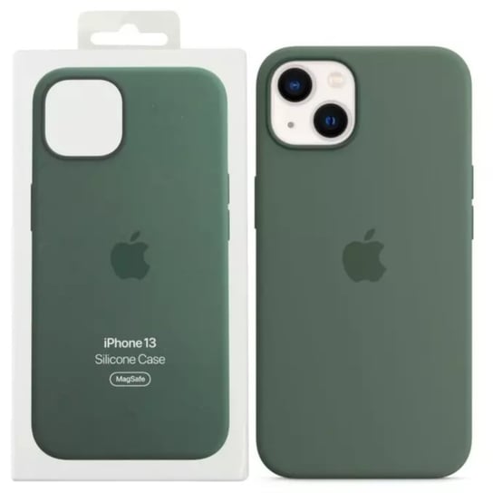 Etui Apple Iphone 13 Eukaliptus Mn633Zm/A Zielone Magsafe Oryginalne Plecki Apple