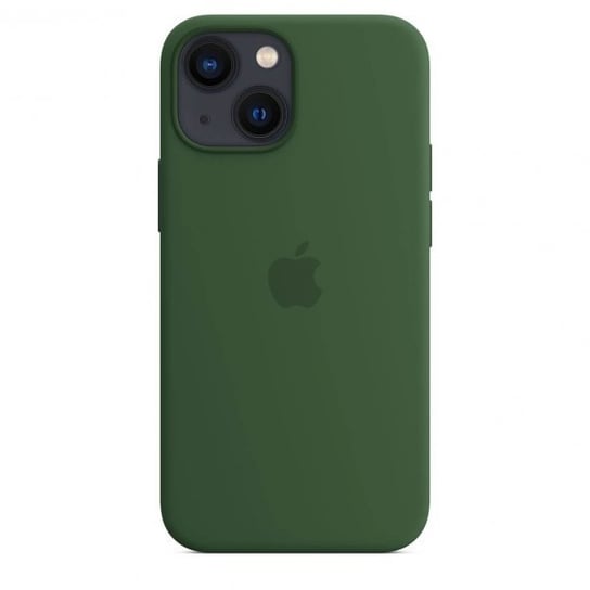 Etui Apple iPhone 13 Mini MM1X3ZM/A Clover Koniczyna MagSafe Plecki Zielone Apple
