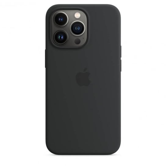 Etui Apple iPhone 13 Pro Silikonowe Czarne Midnight MM2K3ZM/A Magsafe Apple