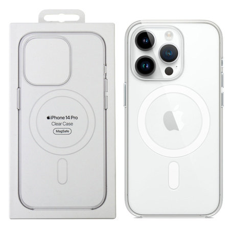 Etui Apple iPhone 14 Pro Oryginalne Bezbarwne Clear Case MagSafe MPU63ZM/A Apple