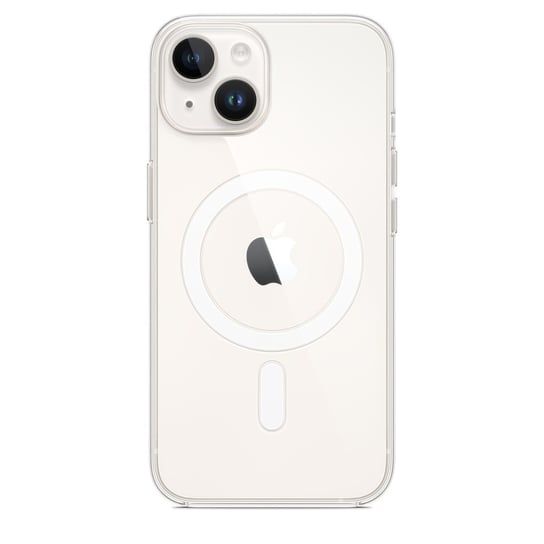 Etui Apple iPhone 14 Przeźroczyste Bezbarwne Clear MPU13ZM/A Apple