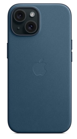 Etui Apple iPhone 15 FineWoven MT3G3ZM/A Pacific Blue Z Tkaniny MagSafe Apple