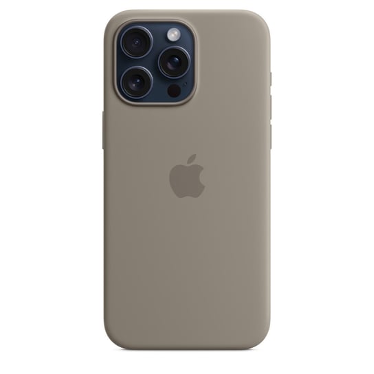 Etui Apple iPhone 15 Pro Max Silikonowe MT1Q3ZM/A Clay MagSafe Plecki Apple