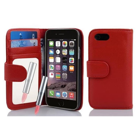 Etui Apple iPhone 6 / 6S Pokrowiec w CAYENNE - CZERWONY Pokrowiec Ochronny Obudowa Case Cover Cadorabo Cadorabo