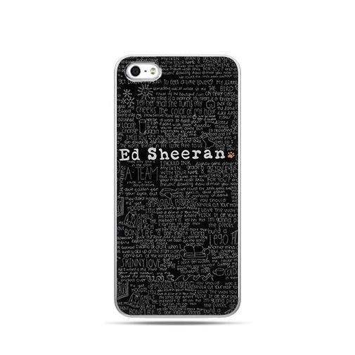 Etui, Apple iPhone 6 plus, Ed Sheeran ciemny EtuiStudio