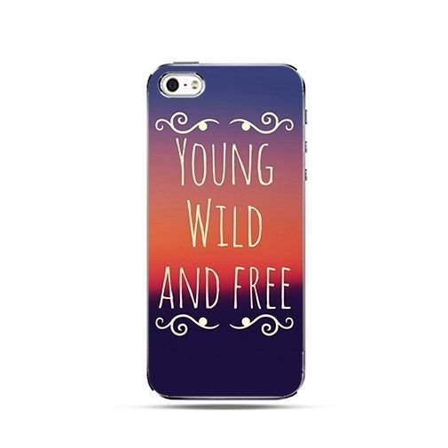 Etui, Apple iPhone 6 plus, Young Wild and Free EtuiStudio
