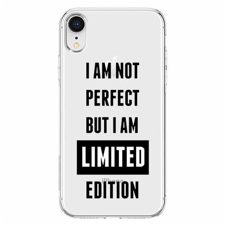 Etui, Apple iPhone XR, I Am not perfect EtuiStudio