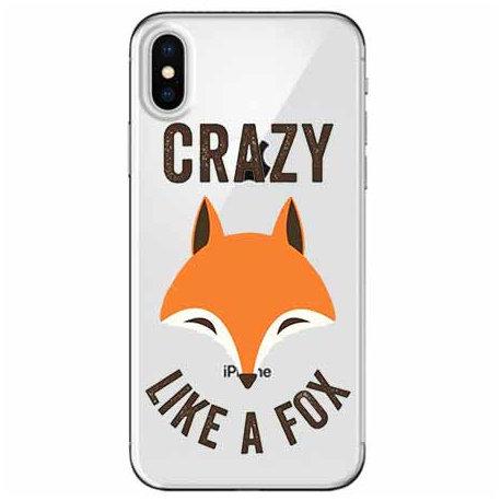Etui, Apple iPhone XS Max, Crazy like a fox EtuiStudio