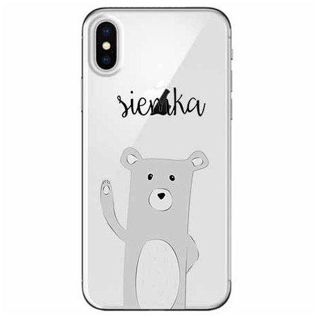 Etui, Apple iPhone XS, Misio Siemka EtuiStudio