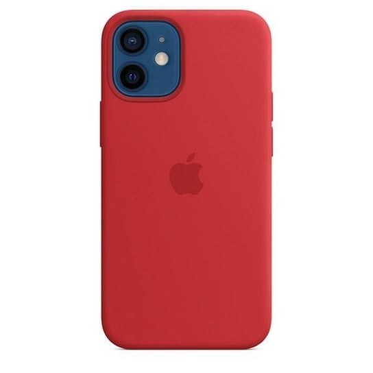 Etui Apple MHKW3ZM/A iPhone 12 mini MagSafe czerwony/red Silicone Case Apple