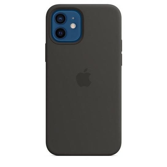 Etui Apple MHL73ZM/A iPhone 12/12 Pro MagSafe czarny/black Silicone Case Apple
