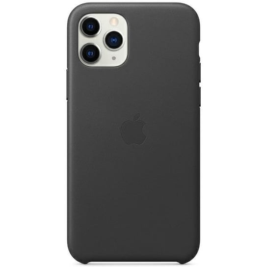 Etui Apple Mwye2Ze/A Iphone 11 Pro 5.8" /X/Xs Czarny/Black Leather Case Apple