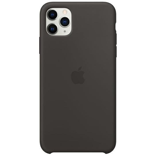 Etui Apple Mx002Ze/A Iphone 11 Pro Max Czarny/Black Kryt Pro Silicone Case Apple