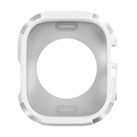 Etui Apple Watch Włókno węglowe Białe Avizar