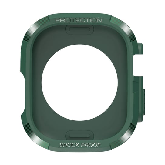 Etui Apple Watch Włókno węglowe Zielone Avizar