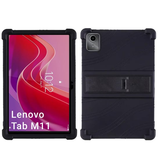 Etui Armor do Lenovo Tab M11 TB330FU 10.95 (Czarne) Lenovo Tab M11 Czarny Inna marka