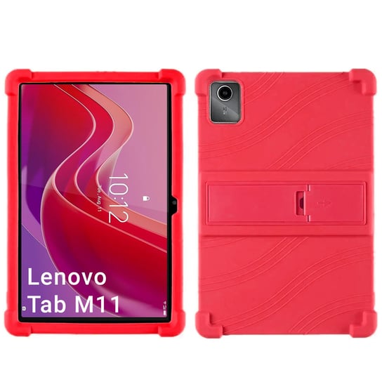 Etui Armor do Lenovo Tab M11 TB330FU 10.95 (Czerwone) Lenovo Tab M11 Czerwony Inna marka